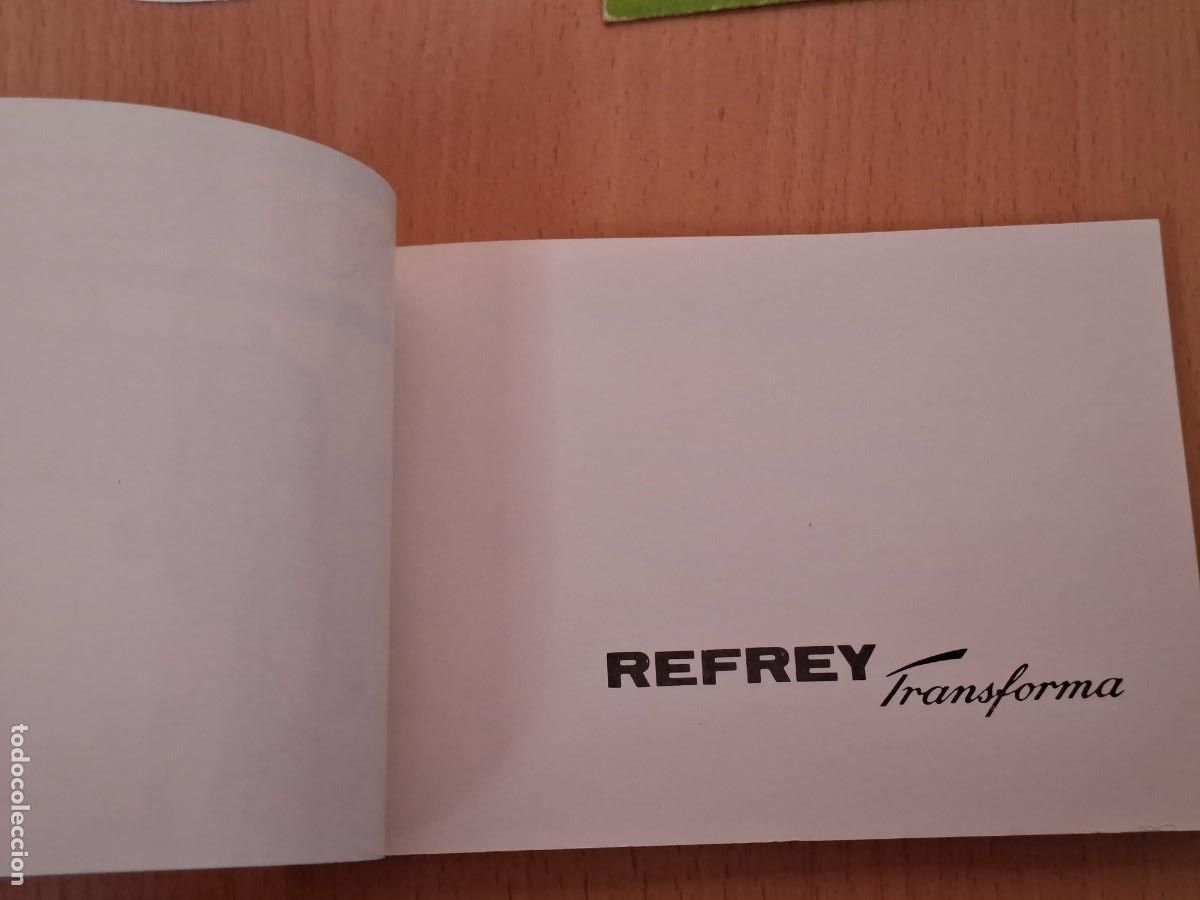 Antig&uuml;edades: LIBRETA DE INSTRUCCIONES+DISKETTE SELECTOR AUTOMATICA DE MAQUINA DE COSER REFREY - Foto 10