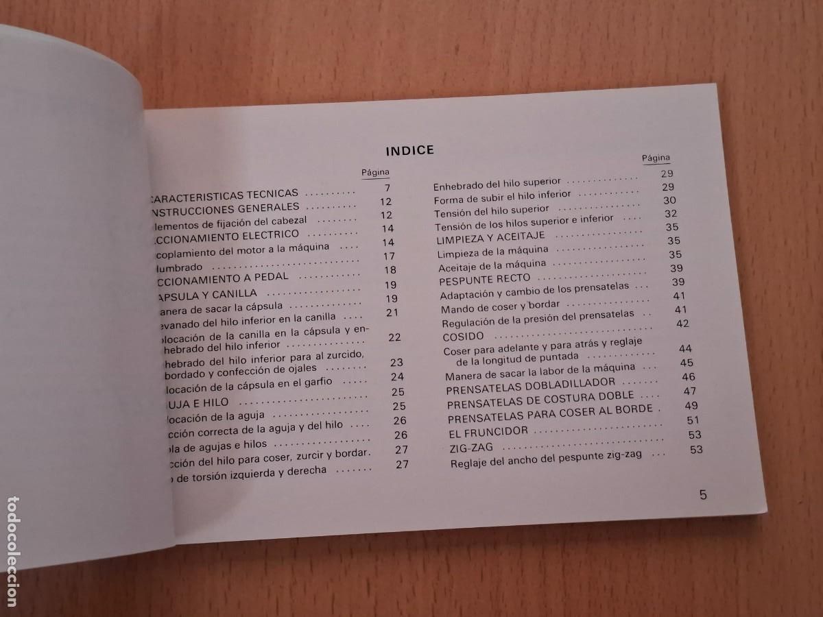 Antig&uuml;edades: LIBRETA DE INSTRUCCIONES+DISKETTE SELECTOR AUTOMATICA DE MAQUINA DE COSER REFREY - Foto 12