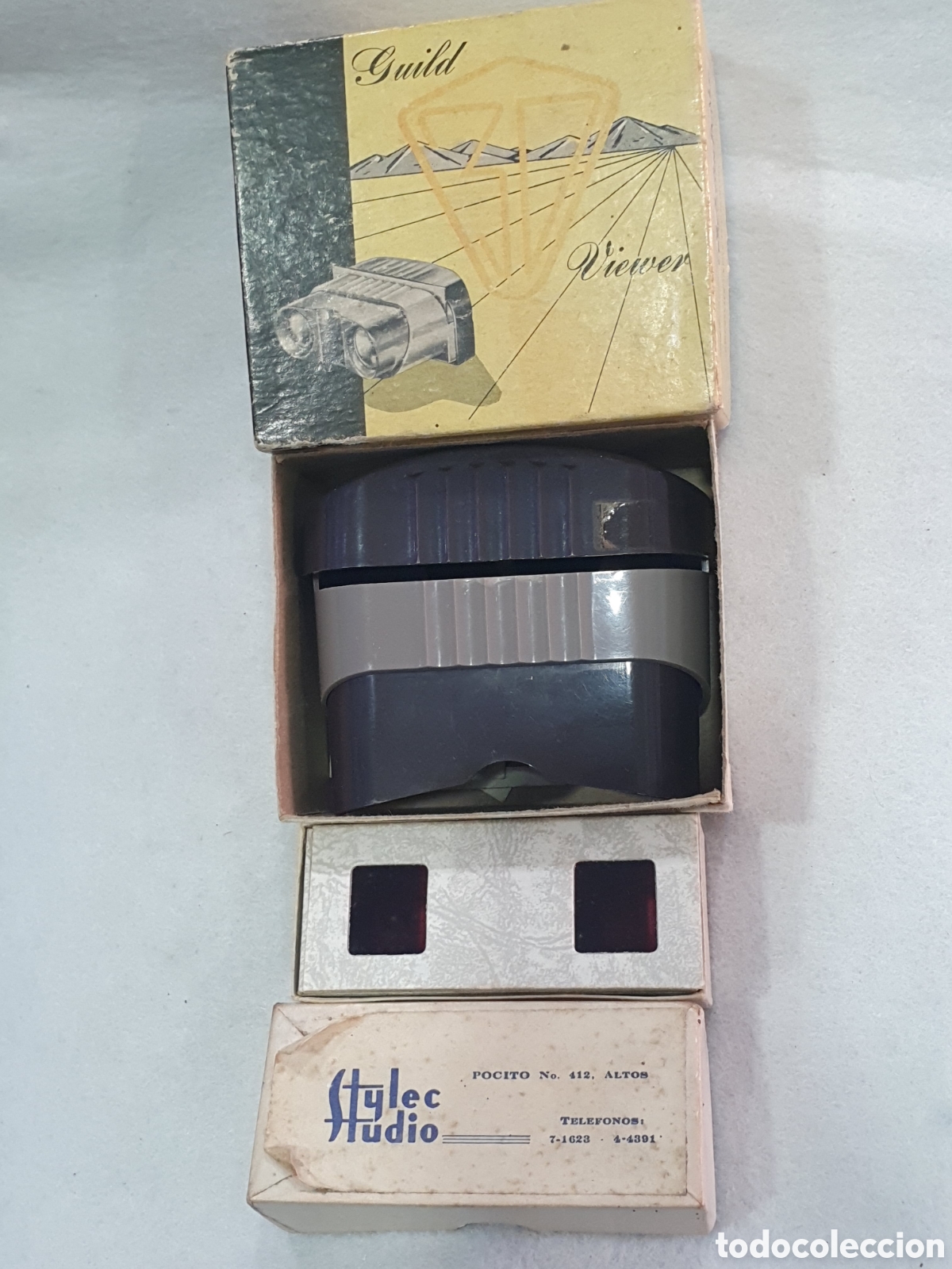 Antig&uuml;edades: Visor de diapositivas con diapositivas. (L62) - Foto 1