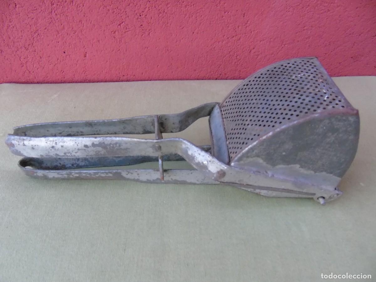 Antig&uuml;edades: ANTIGUO Y GRAN TRITURADOR DE ALIMENTOS. - Foto 4