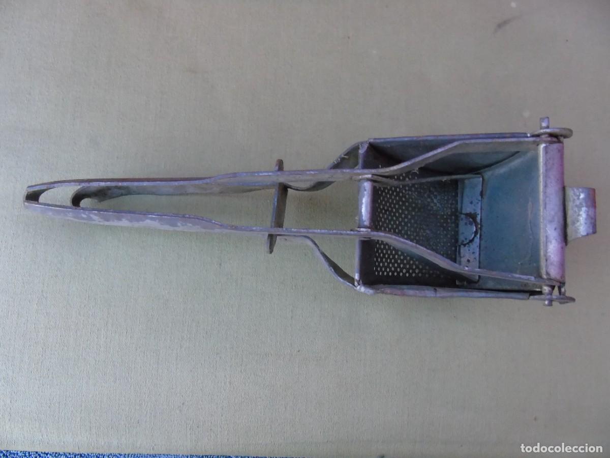 Antig&uuml;edades: ANTIGUO Y GRAN TRITURADOR DE ALIMENTOS. - Foto 8