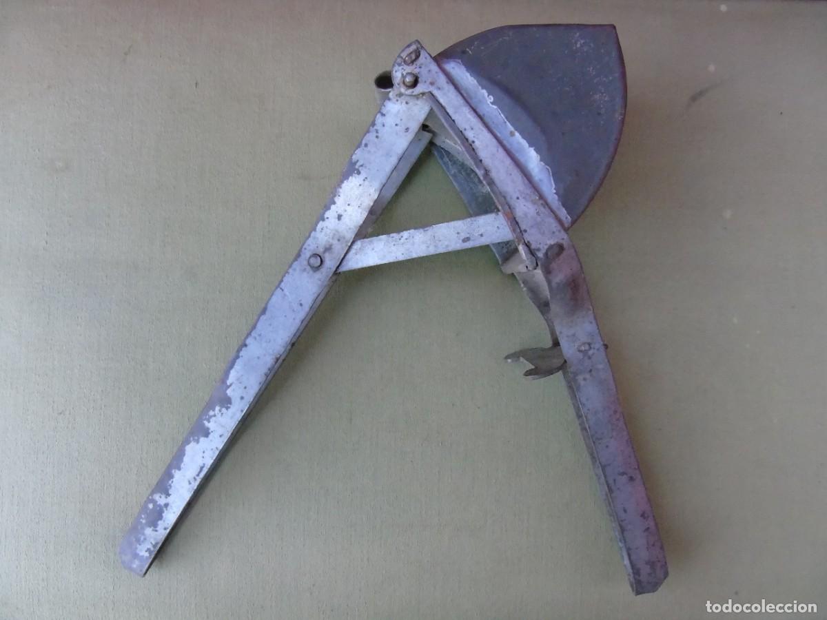Antig&uuml;edades: ANTIGUO Y GRAN TRITURADOR DE ALIMENTOS. - Foto 10