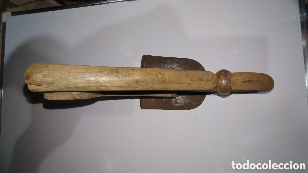 Antig&uuml;edades: Azuela de carpintero - Foto 3