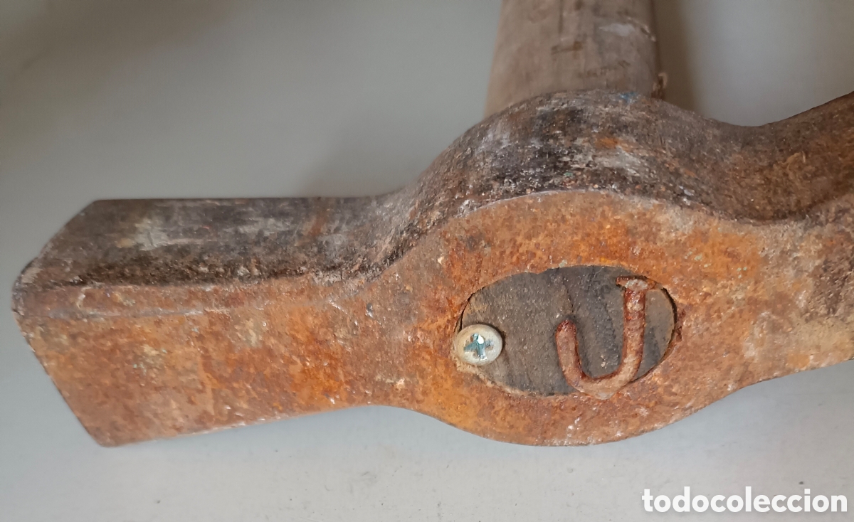 Antig&uuml;edades: Martillo sacapuas de mango largo - Foto 5