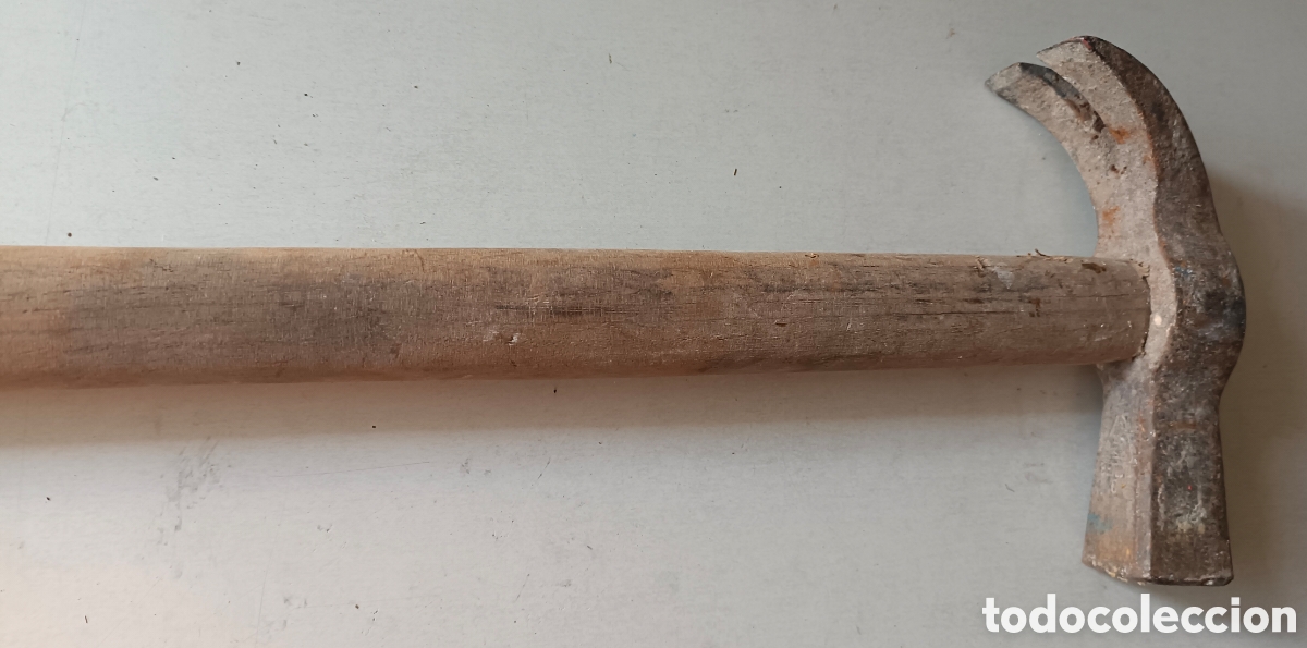 Antig&uuml;edades: Martillo sacapuas de mango largo - Foto 7