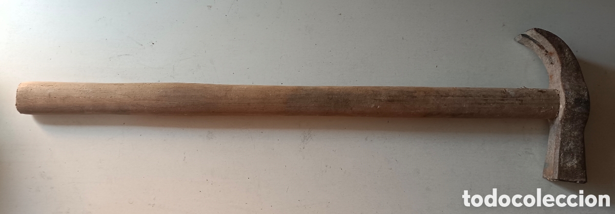 Antig&uuml;edades: Martillo sacapuas de mango largo - Foto 9