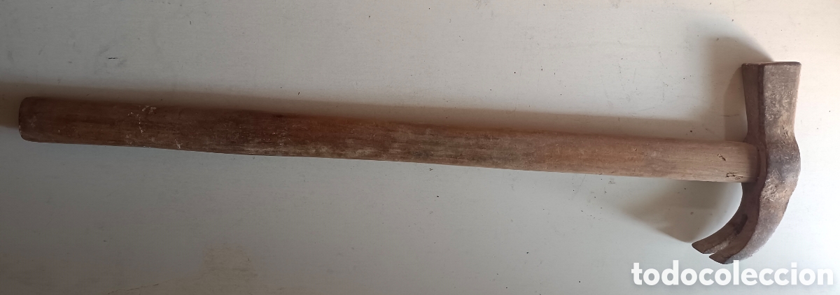 Antig&uuml;edades: Martillo sacapuas de mango largo - Foto 3