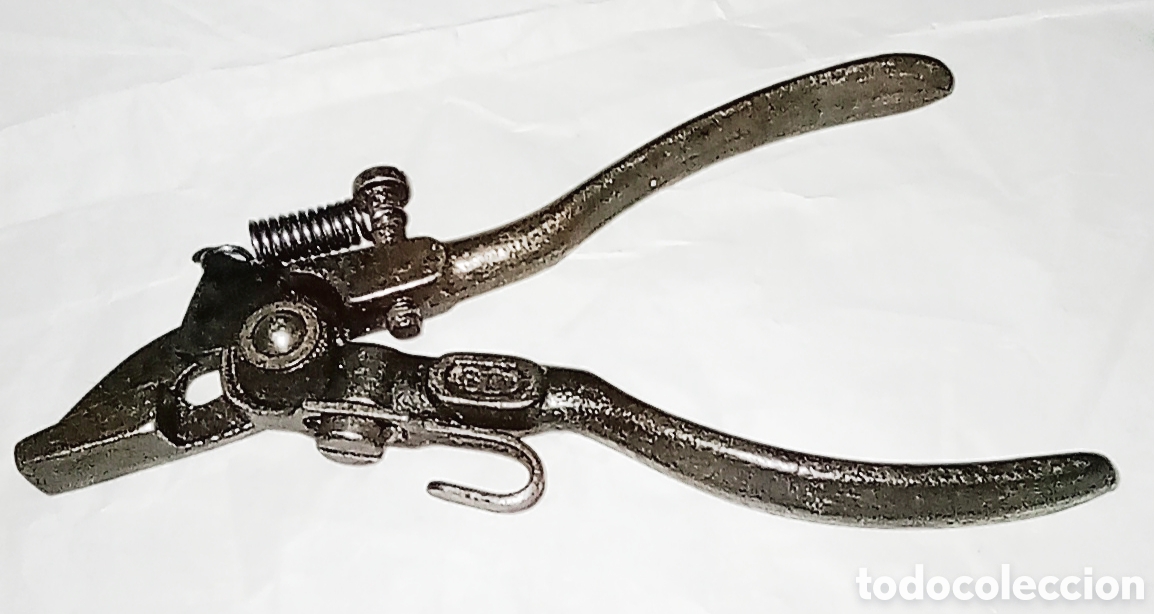 Antig&uuml;edades: TRISCADOR DE SIERRAS DE 15 CM, - Foto 2