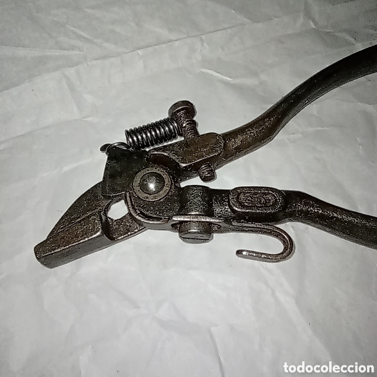 Antig&uuml;edades: TRISCADOR DE SIERRAS DE 15 CM, - Foto 3