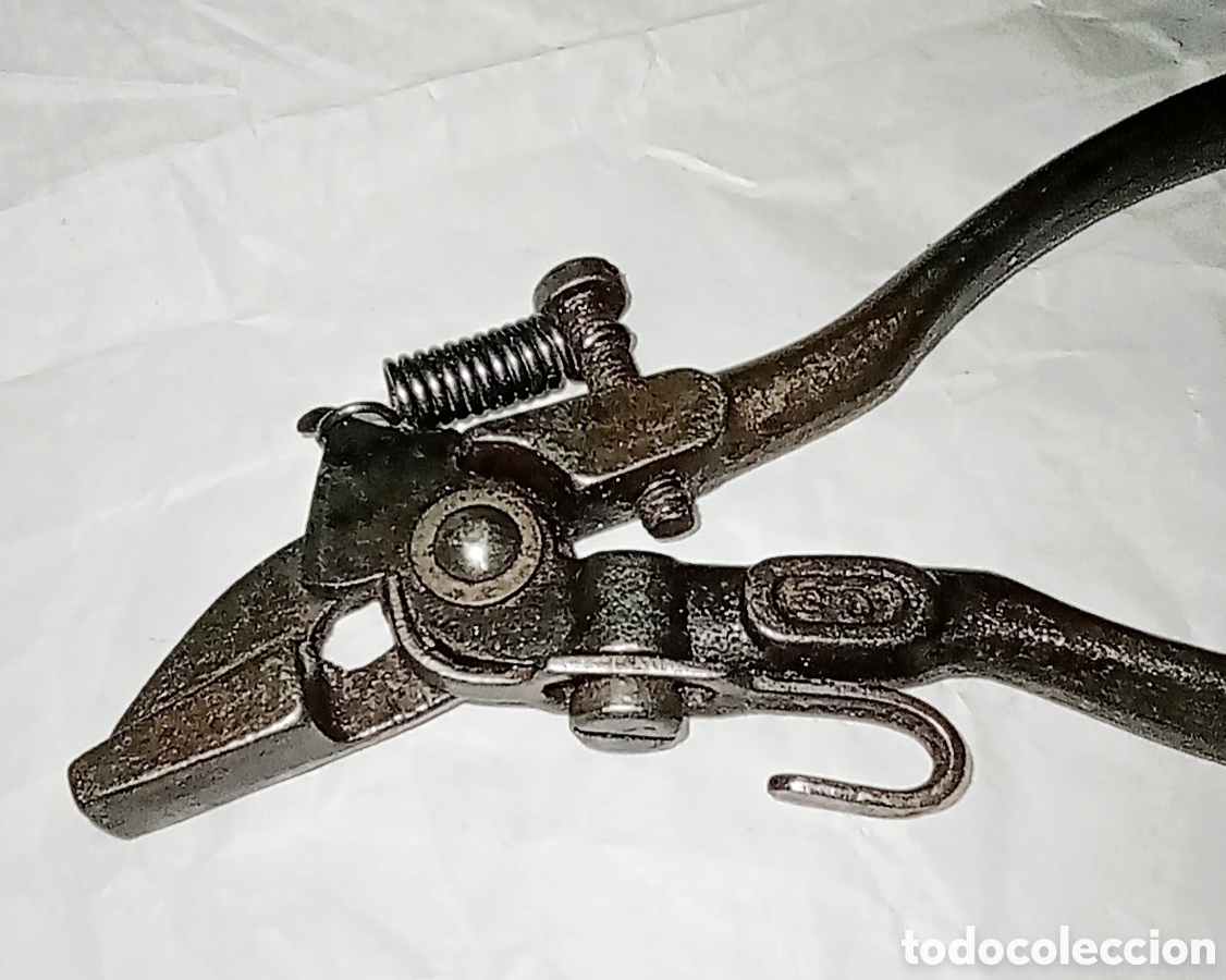 Antig&uuml;edades: TRISCADOR DE SIERRAS DE 15 CM, - Foto 4