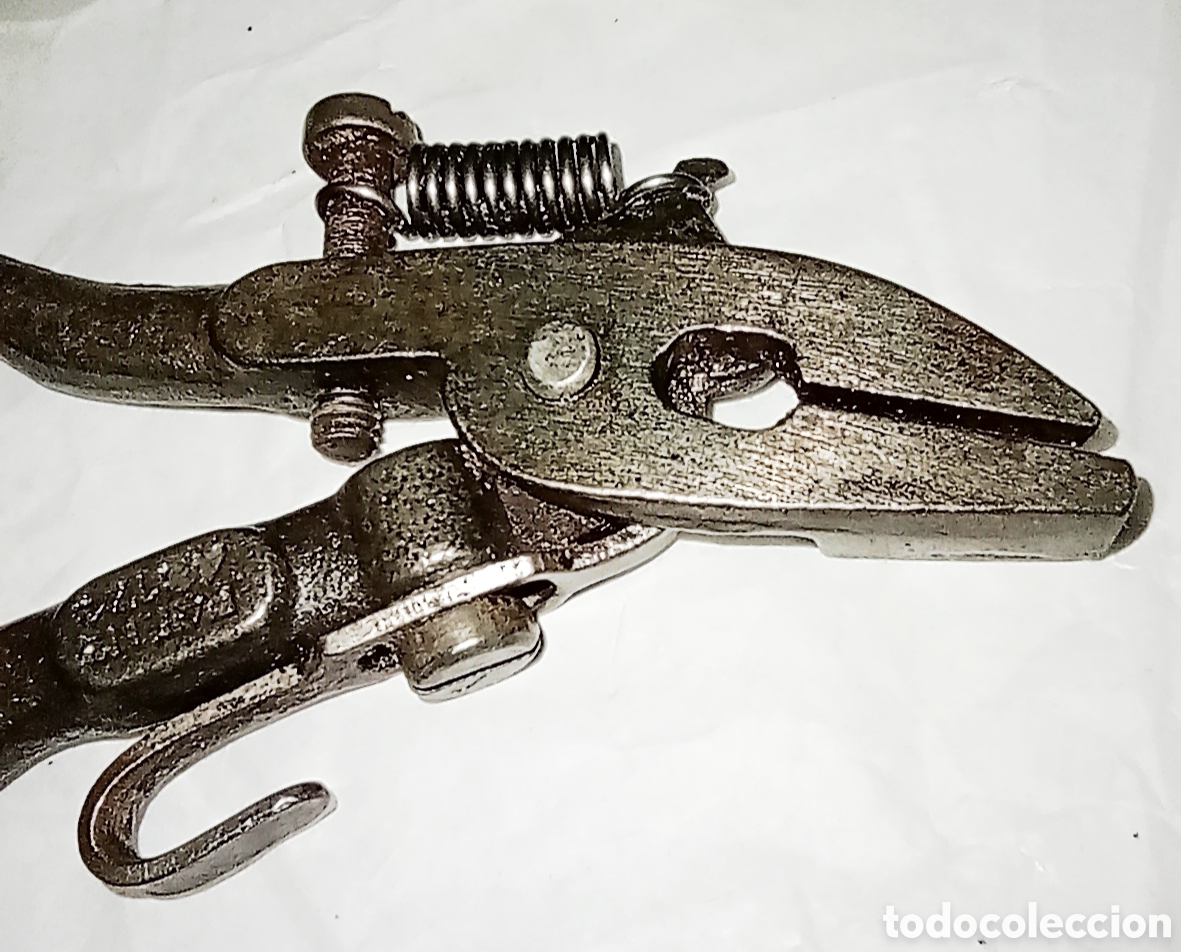 Antig&uuml;edades: TRISCADOR DE SIERRAS DE 15 CM, - Foto 5