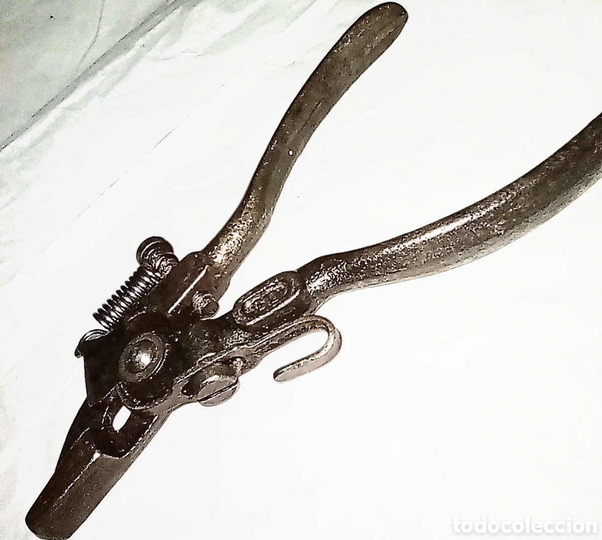 Antig&uuml;edades: TRISCADOR DE SIERRAS DE 15 CM, - Foto 1