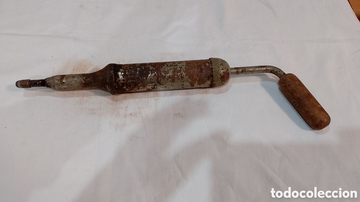 Antig&uuml;edades: Engrasador antiguo manual - Foto 1
