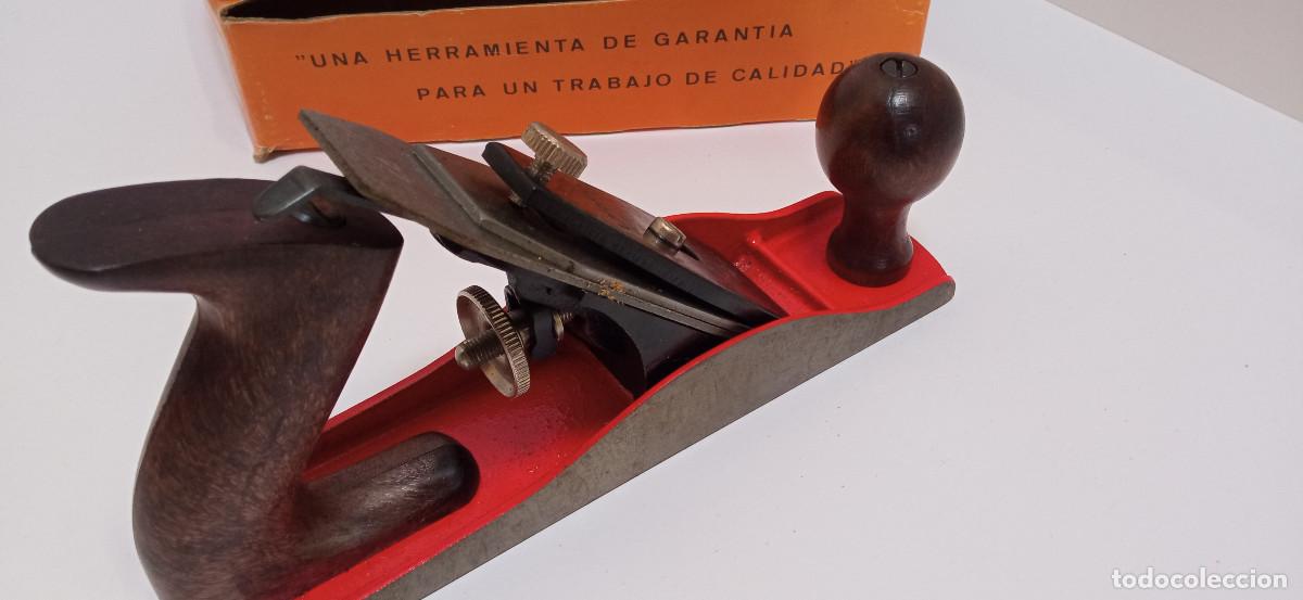 Antig&uuml;edades: Cepillo Met&aacute;lico Urko N&ordm;5 - Foto 5