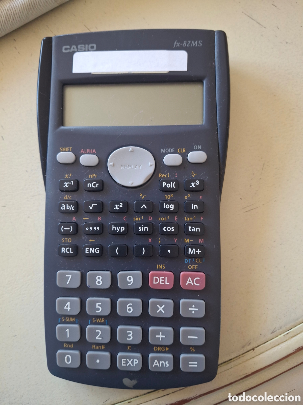 Antig&uuml;edades: Calculadora casio para estudiantes - Foto 2