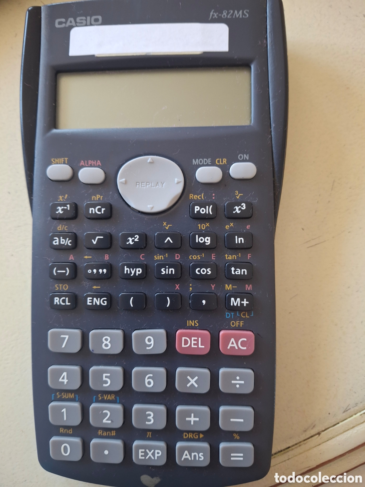 Antig&uuml;edades: Calculadora casio para estudiantes - Foto 1