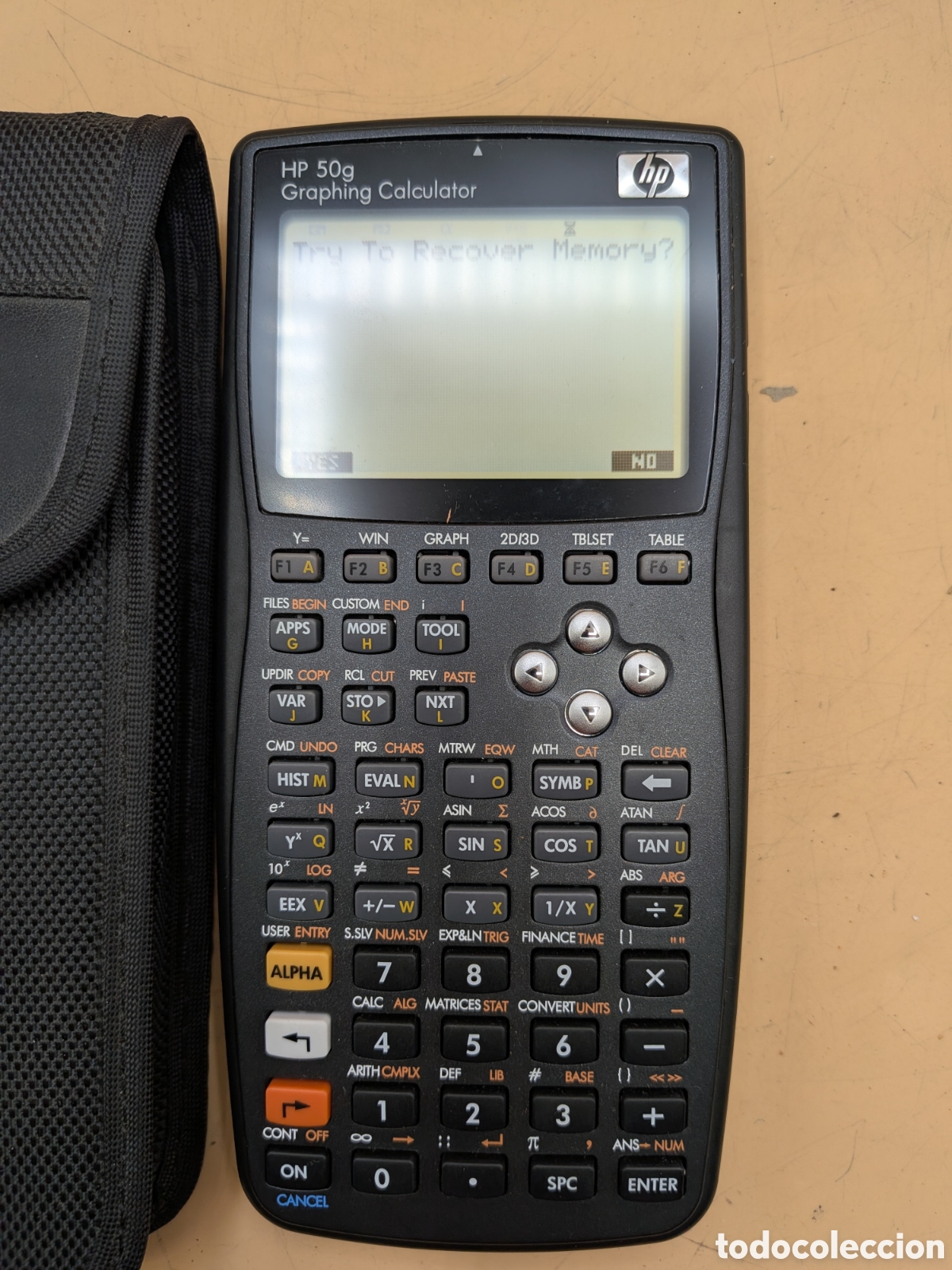 Antig&uuml;edades: CALCULADORA HP 50 G Graphing COLECCI&Oacute;N - Foto 2