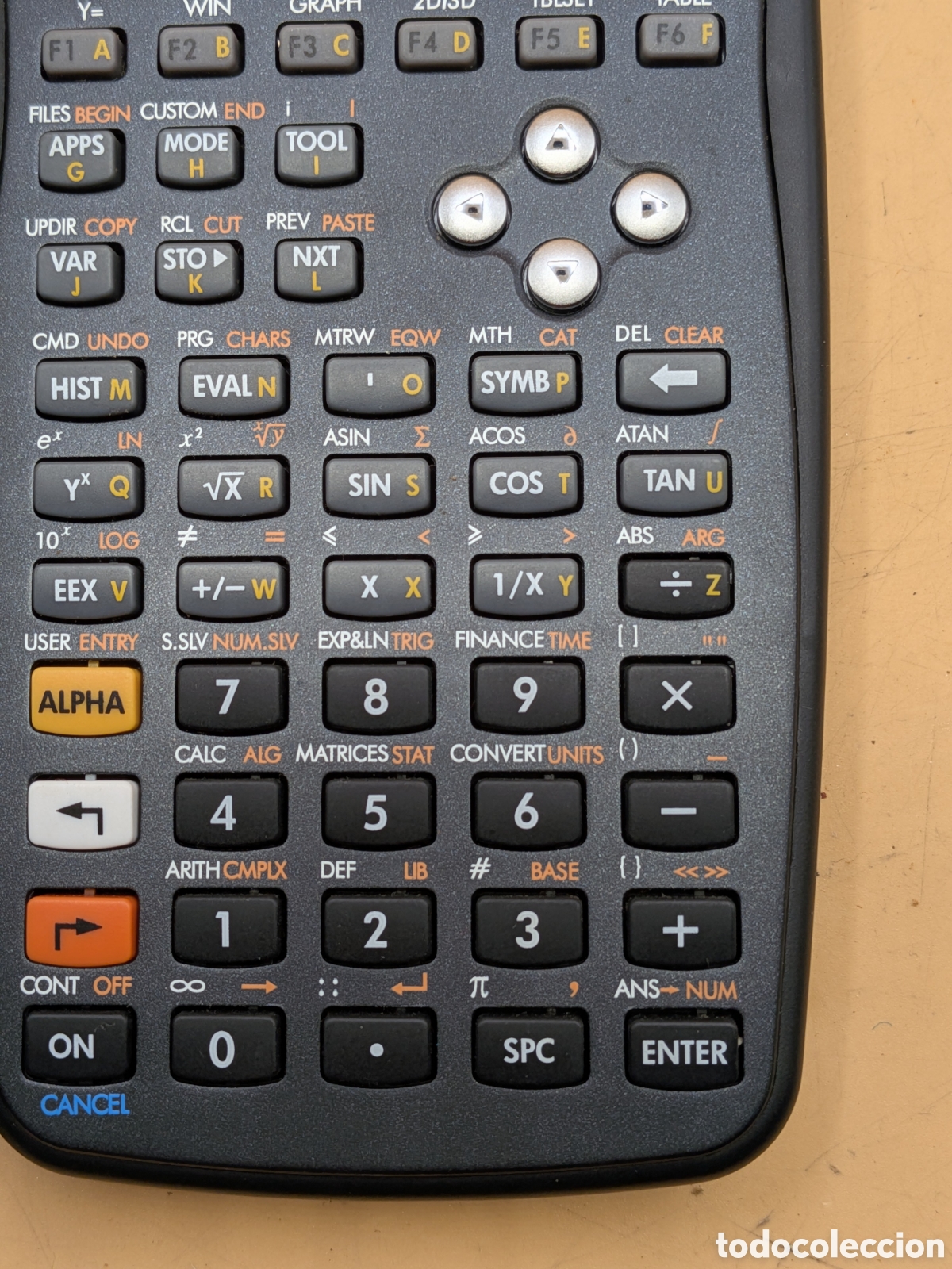 Antig&uuml;edades: CALCULADORA HP 50 G Graphing COLECCI&Oacute;N - Foto 4
