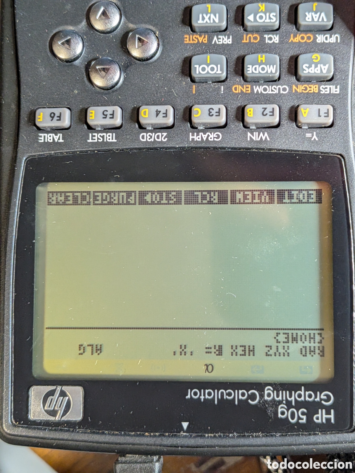Antig&uuml;edades: CALCULADORA HP 50 G Graphing COLECCI&Oacute;N - Foto 6