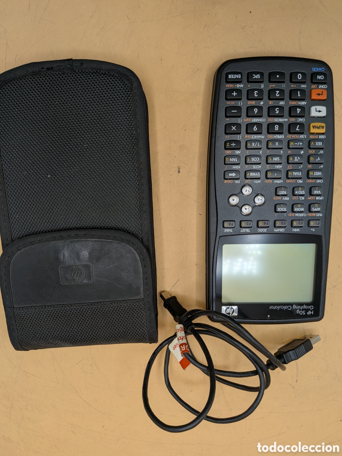 Antig&uuml;edades: CALCULADORA HP 50 G Graphing COLECCI&Oacute;N - Foto 7