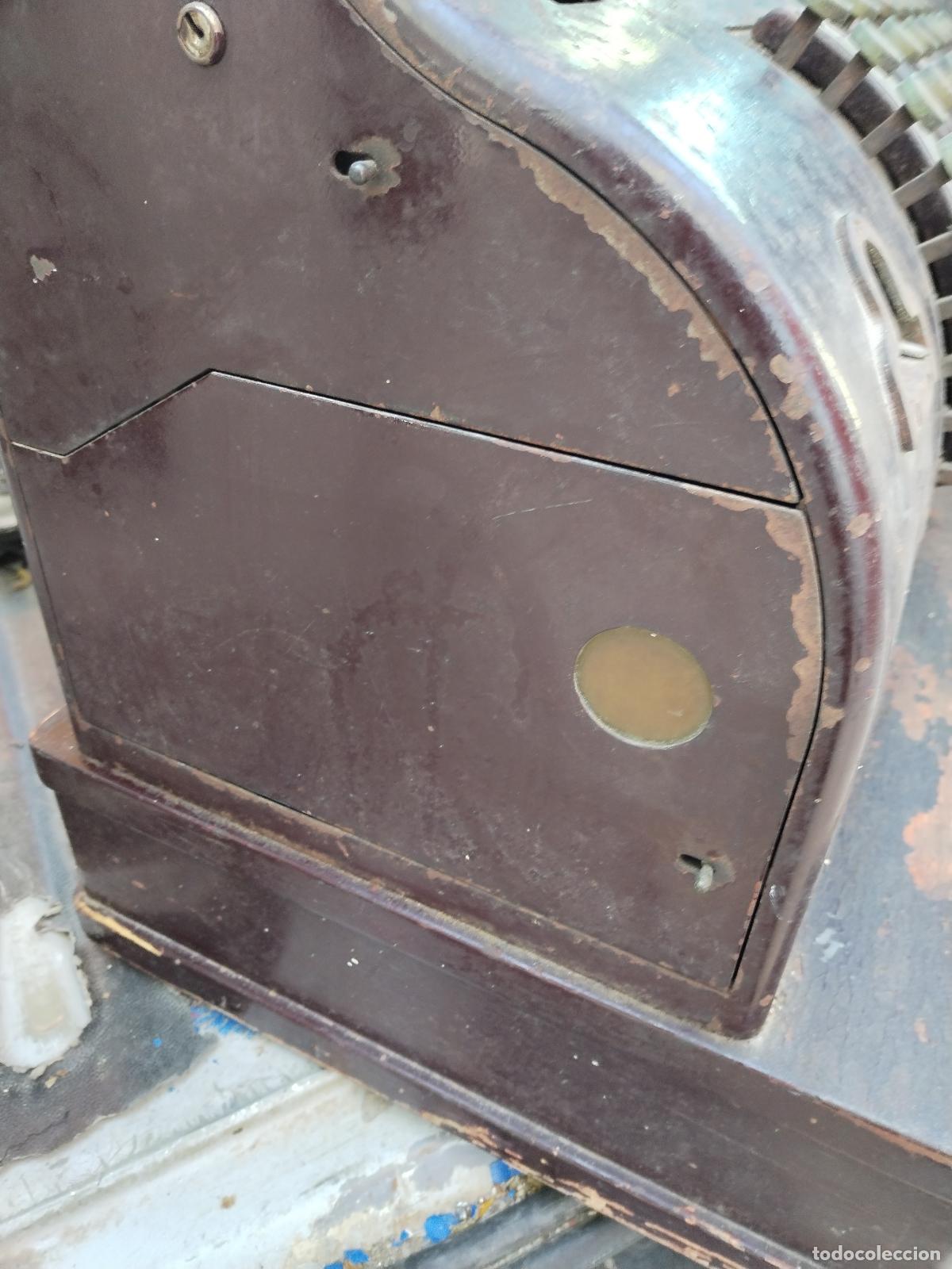 Antig&uuml;edades: Caja Registradora NATIONAL - Foto 10