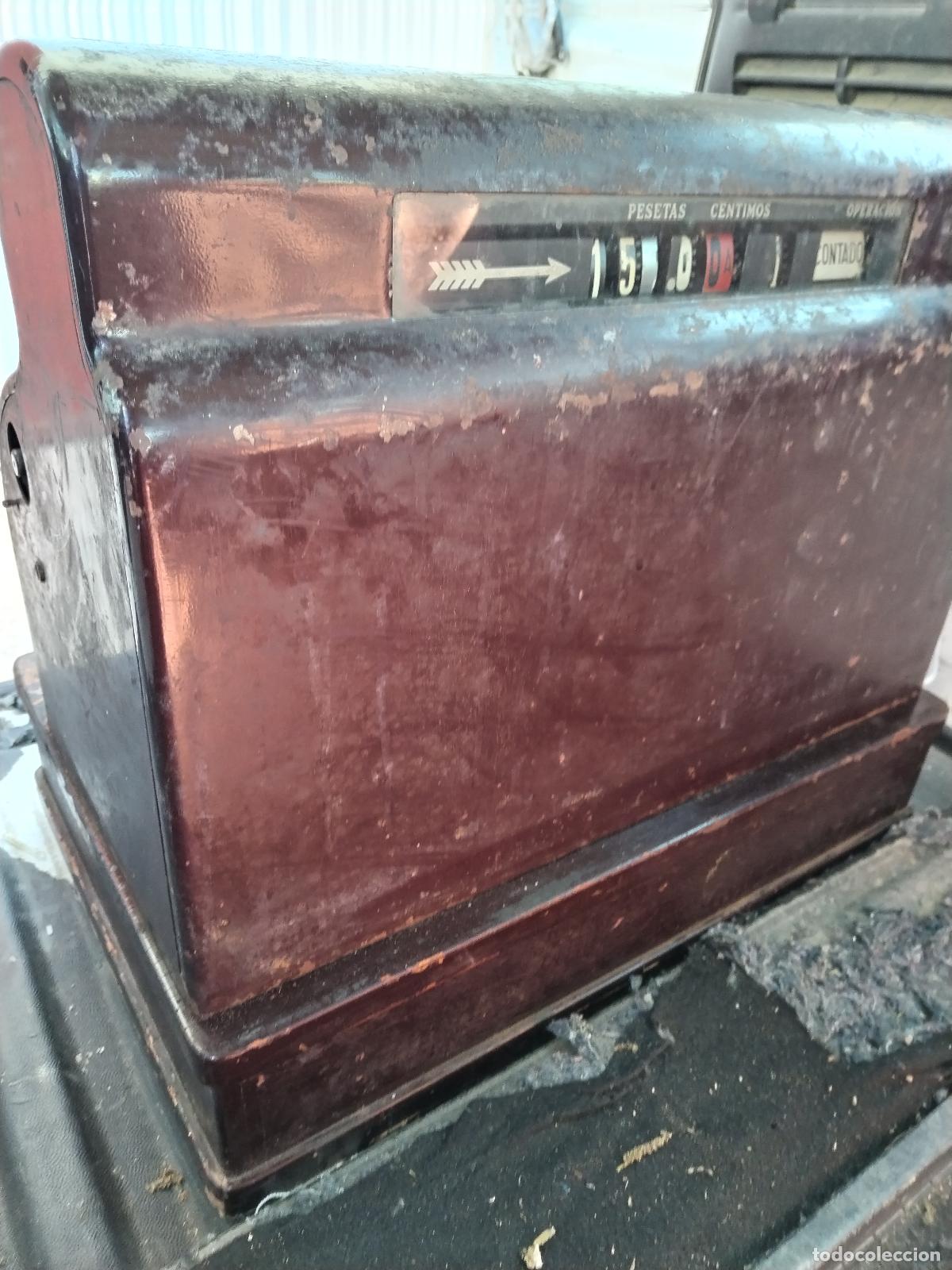 Antig&uuml;edades: Caja Registradora NATIONAL - Foto 12