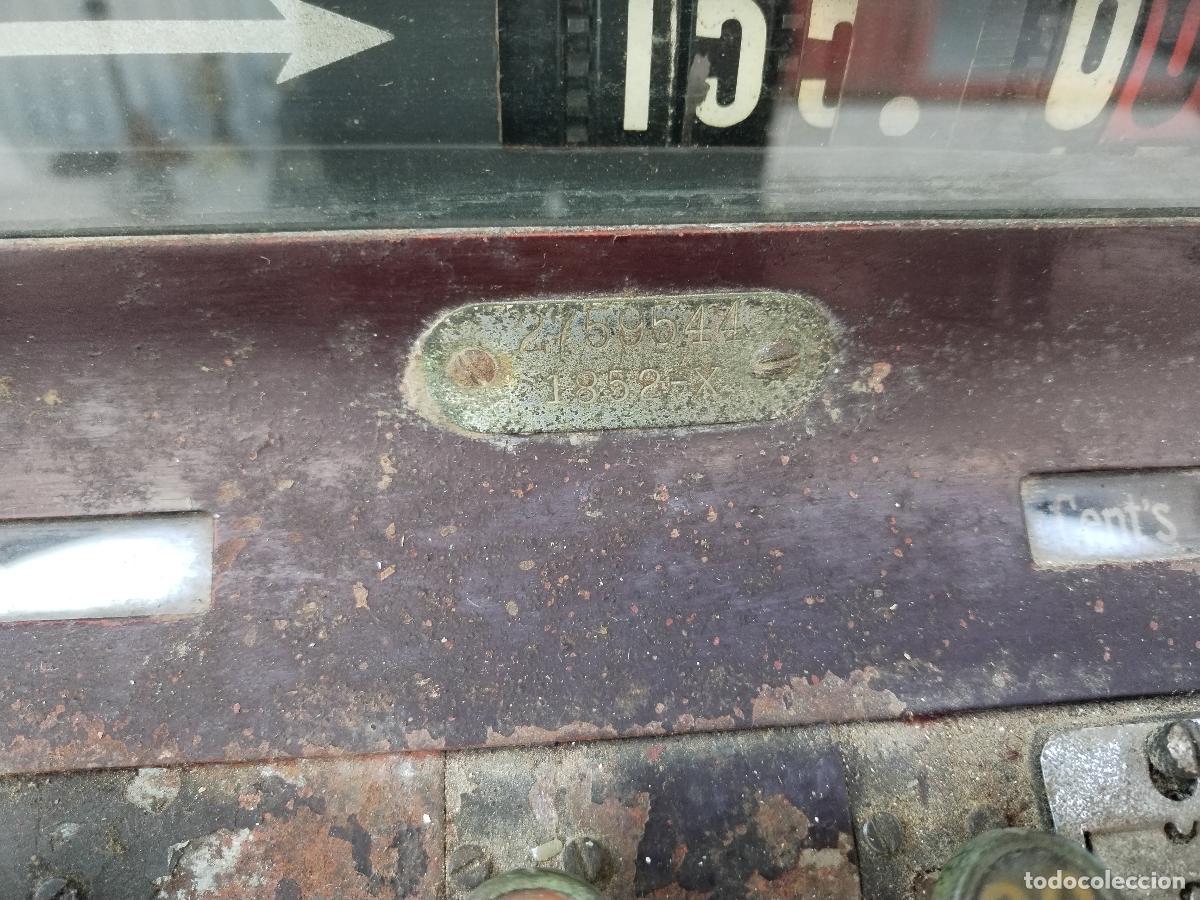 Antig&uuml;edades: Caja Registradora NATIONAL - Foto 13