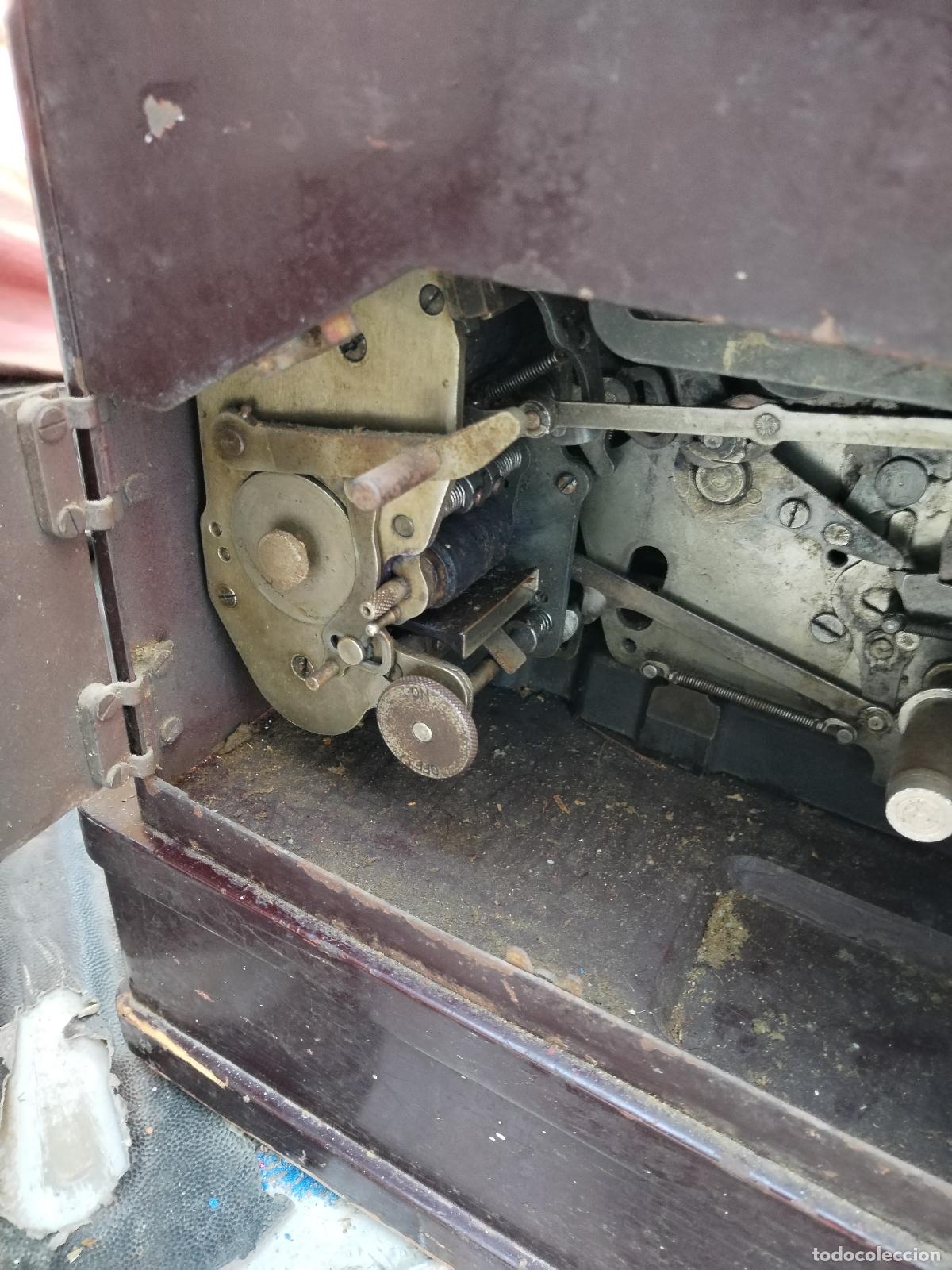 Antig&uuml;edades: Caja Registradora NATIONAL - Foto 14