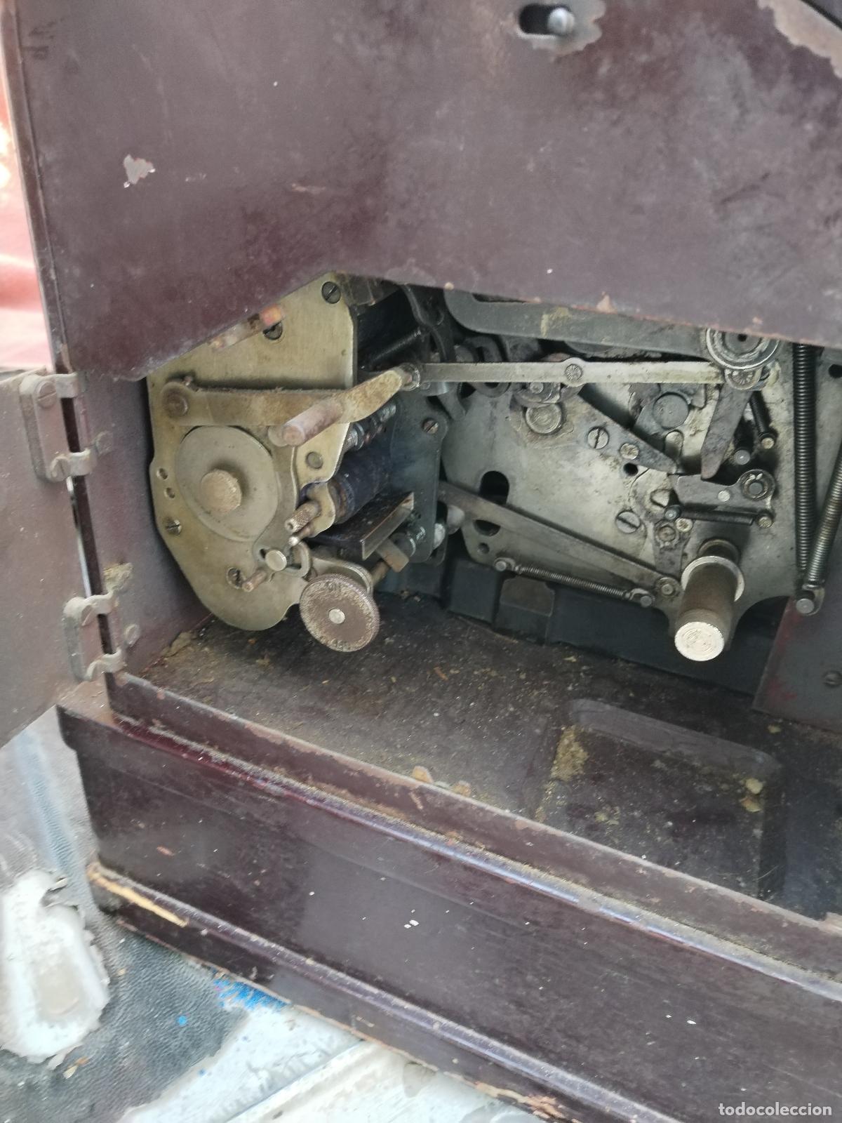 Antig&uuml;edades: Caja Registradora NATIONAL - Foto 16