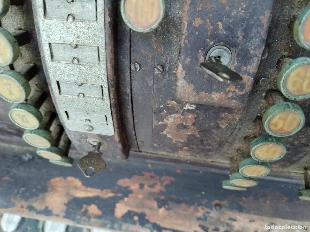 Antig&uuml;edades: Caja Registradora NATIONAL - Foto 21
