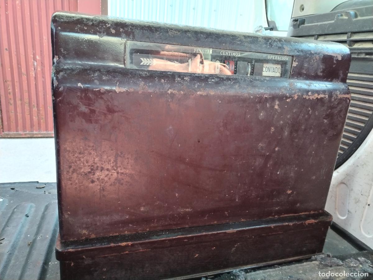 Antig&uuml;edades: Caja Registradora NATIONAL - Foto 22