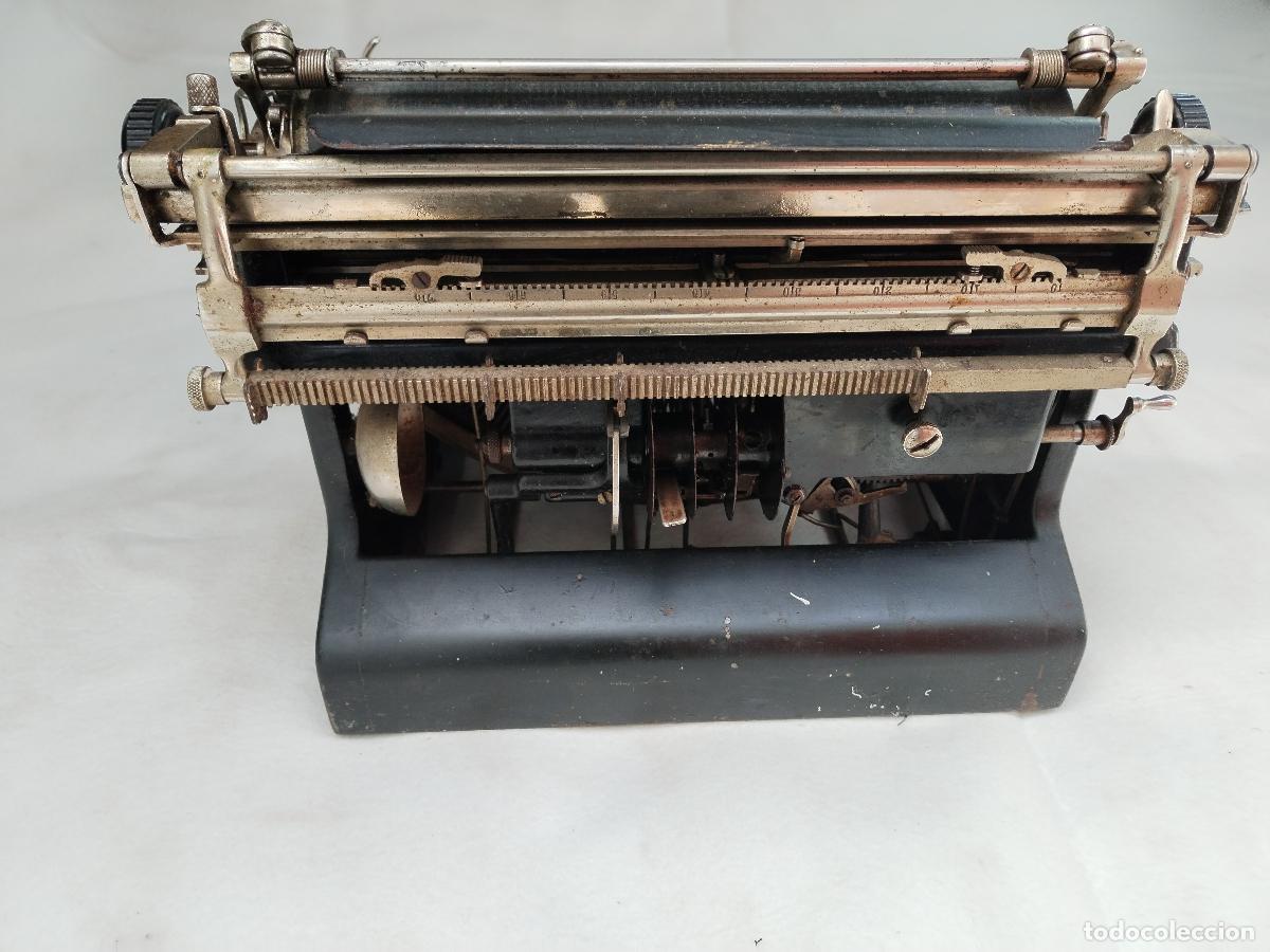 Antig&uuml;edades: MAQUINA DE ESCRIBIR SMITH PREMIER N&ordm;10 TYPEWRITER. - Foto 2