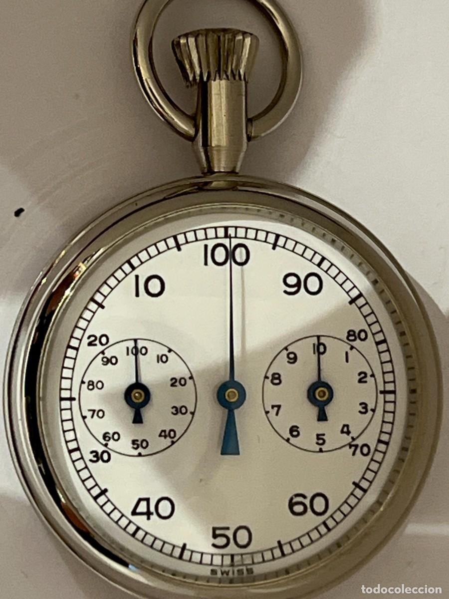 Antig&uuml;edades: CURV&Iacute;METRO SUIZO DERBY CON CAJA ORIGINAL