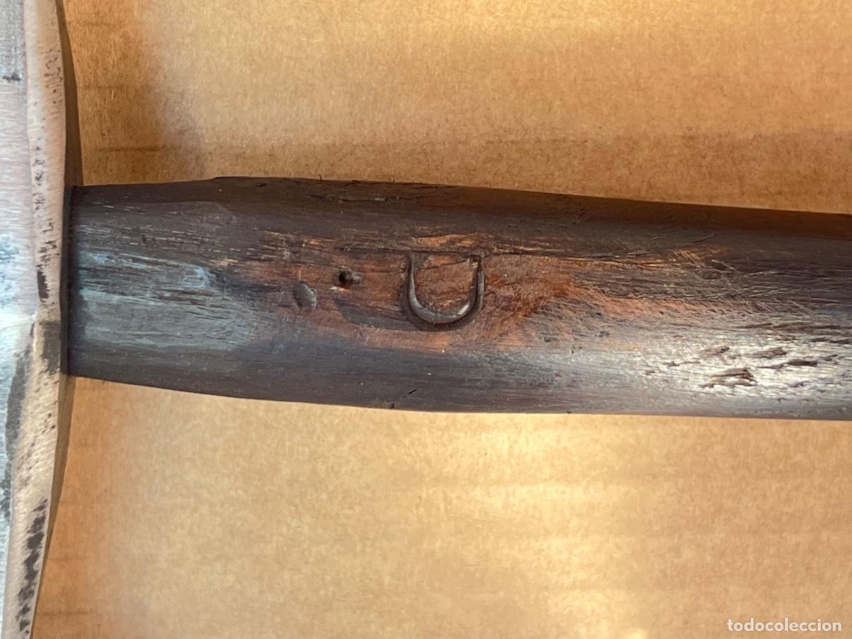 Antig&uuml;edades: Martillo de chapista 15 cm de hierro - Foto 7
