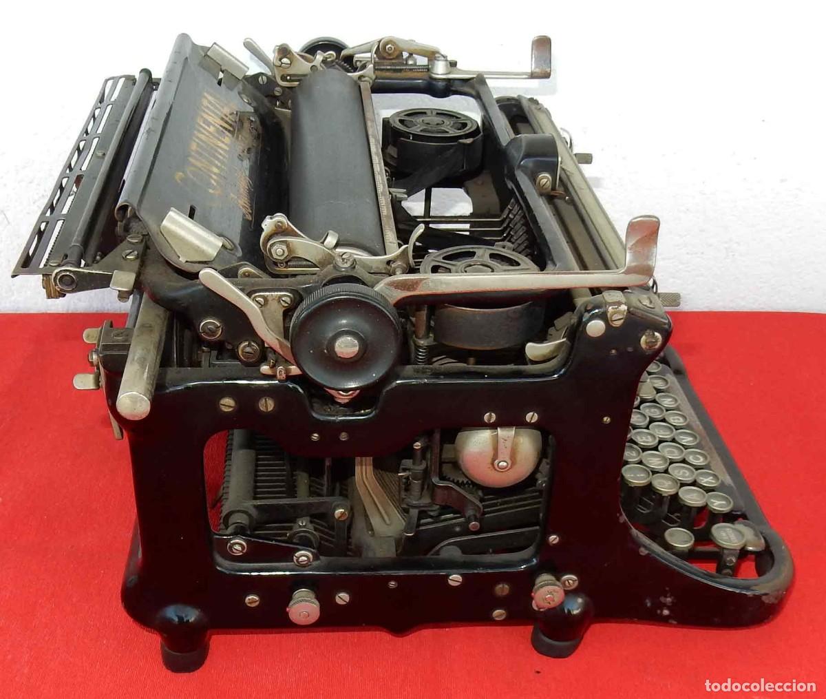 Antig&uuml;edades: M&aacute;quina de escribir CONTINENTAL - c 1920 - Foto 5