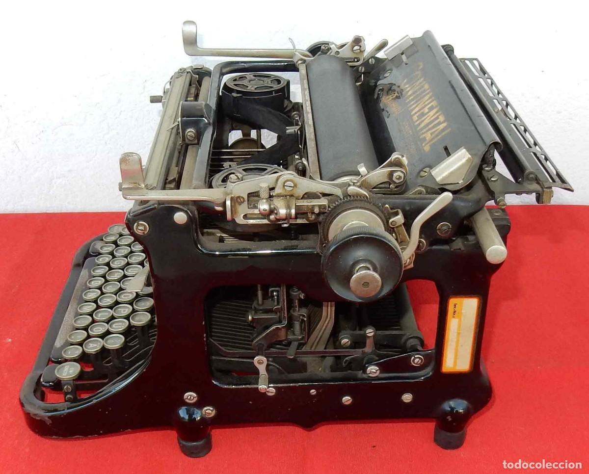 Antig&uuml;edades: M&aacute;quina de escribir CONTINENTAL - c 1920 - Foto 6