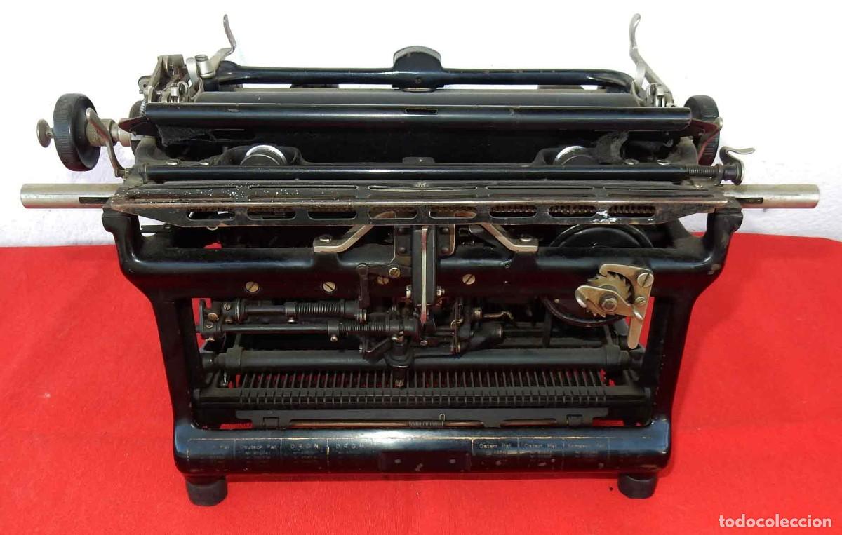 Antig&uuml;edades: M&aacute;quina de escribir CONTINENTAL - c 1920 - Foto 8