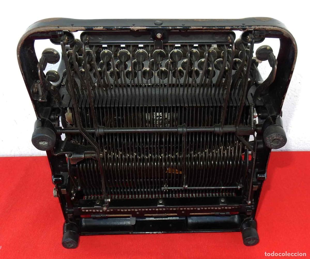 Antig&uuml;edades: M&aacute;quina de escribir CONTINENTAL - c 1920 - Foto 9
