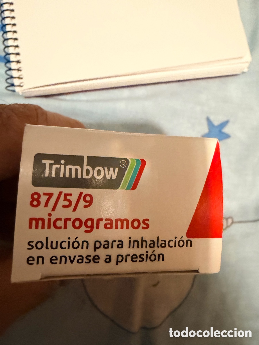 Antig&uuml;edades: Trimbow es un inhalador de gran efecto - Foto 7