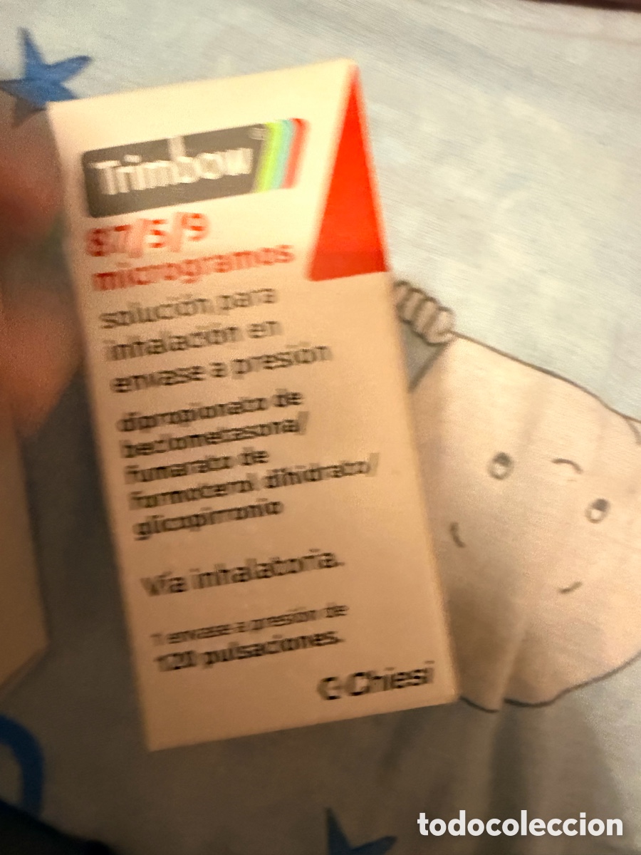 Antig&uuml;edades: Trimbow es un inhalador de gran efecto - Foto 9