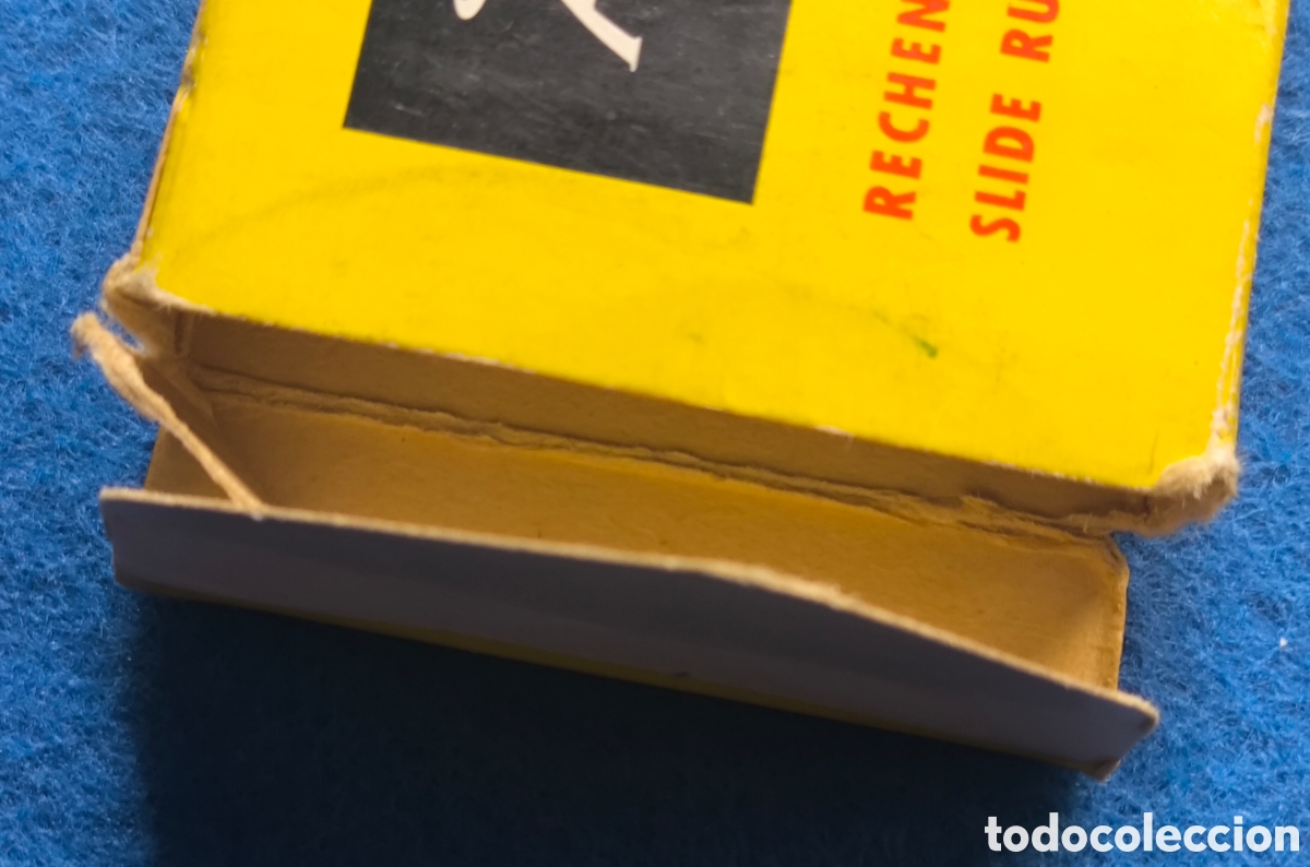 Antig&uuml;edades: ARISTO REGLA DE C&Aacute;LCULO CAJA E INSTRUCCIONES - Foto 10