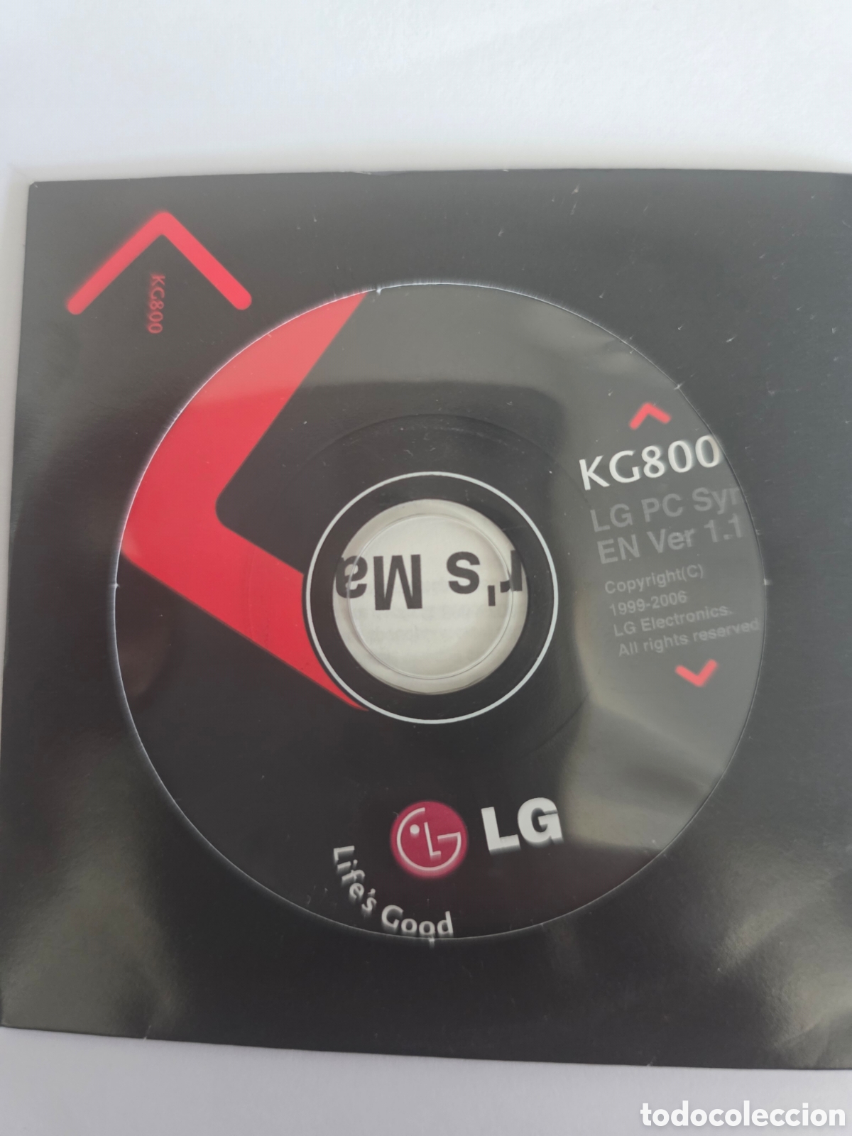 Phones: ANTIGUO DISPOSITIVO LG + DRIVERS LG KC800