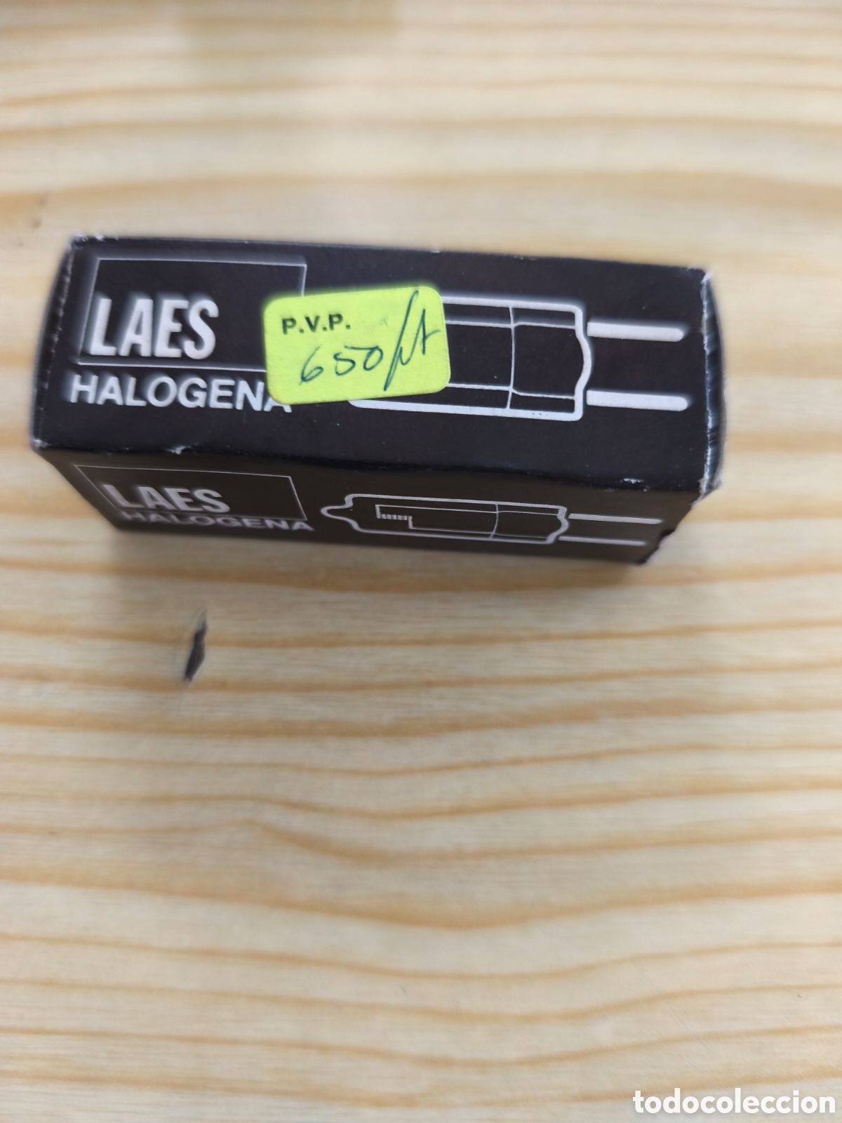 Antig&uuml;edades: Lampara proyector 12v 20w - Foto 2