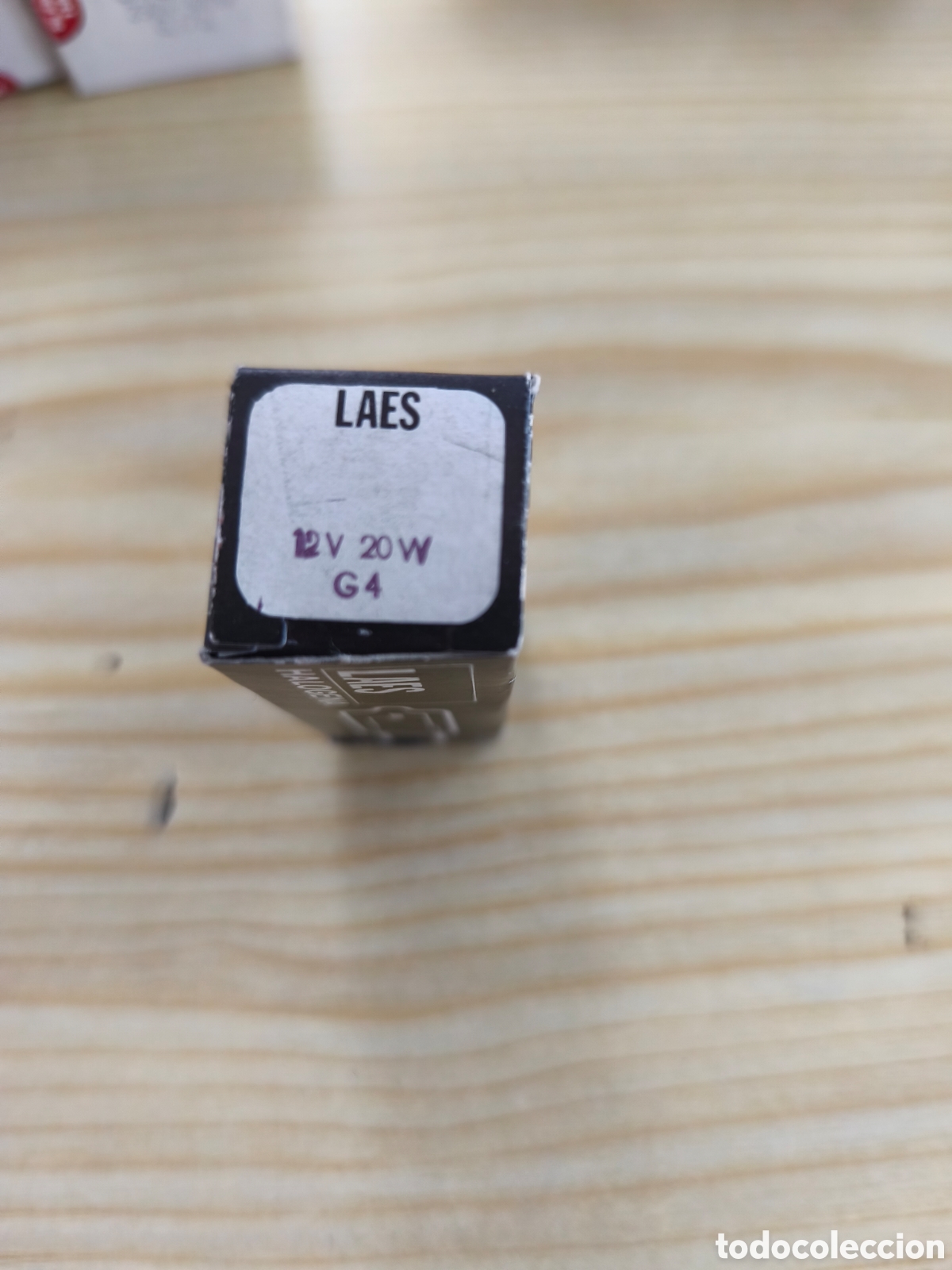 Antig&uuml;edades: Lampara proyector 12v 20w - Foto 3