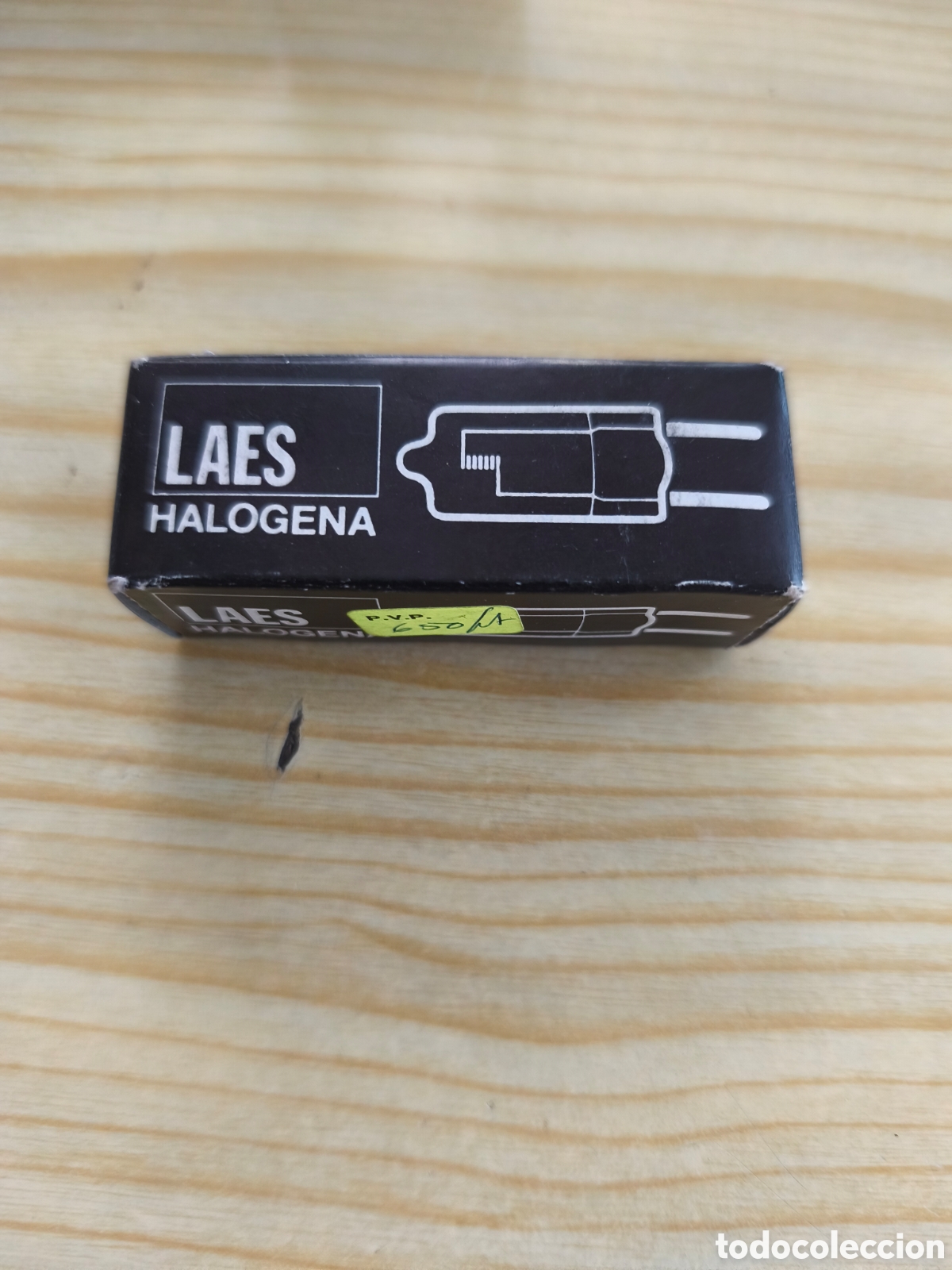 Antig&uuml;edades: Lampara proyector 12v 20w