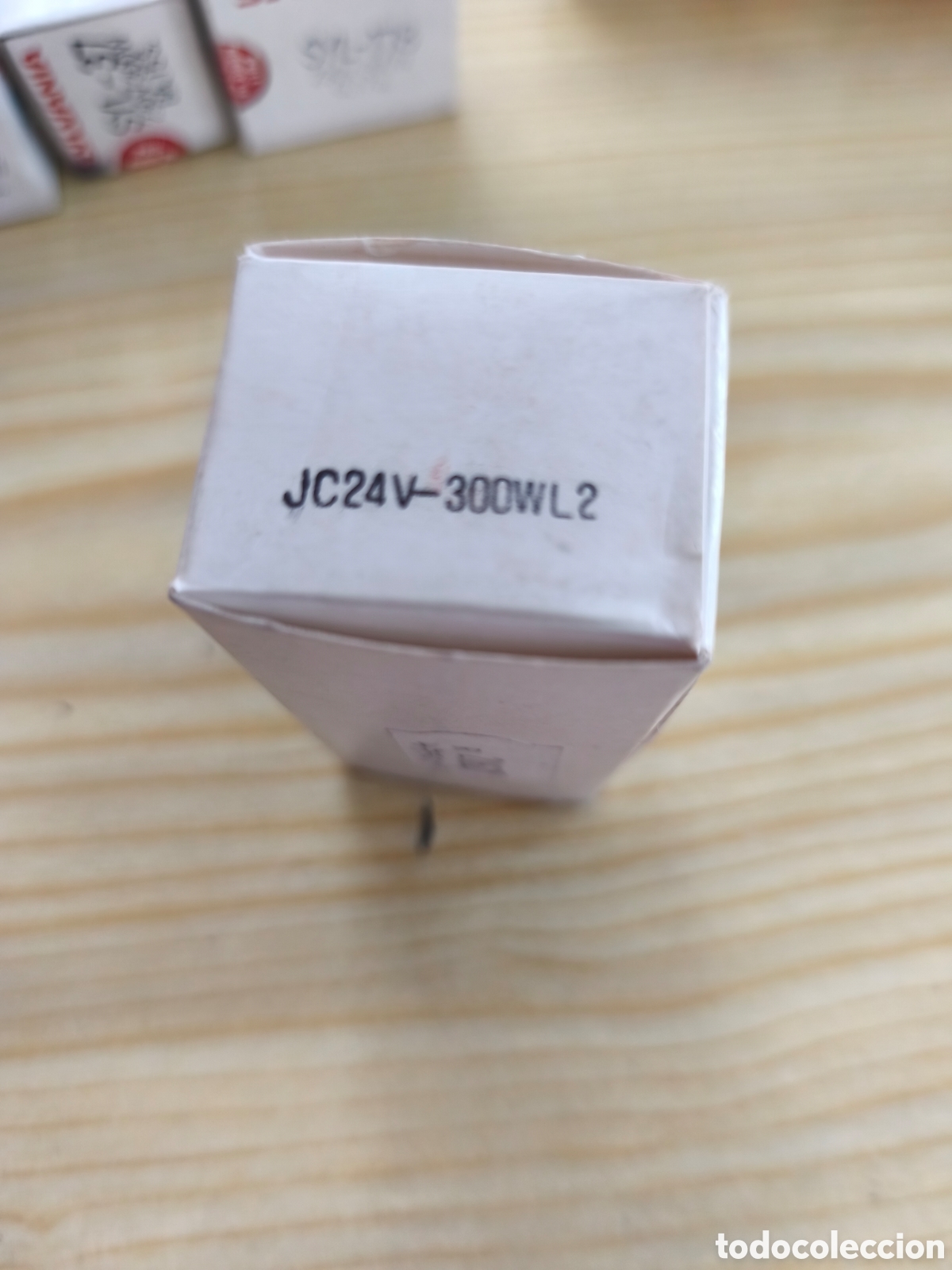 Antig&uuml;edades: Lampara proyector 24v 300w - Foto 2