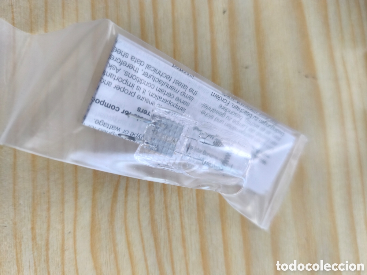 Antig&uuml;edades: Lampara de proyector 230v 300w - Foto 4