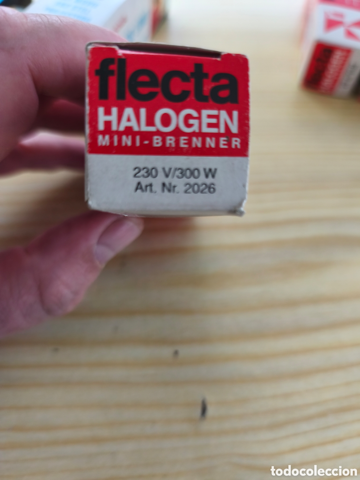 Antig&uuml;edades: Lampara proyector 230v 300w - Foto 3