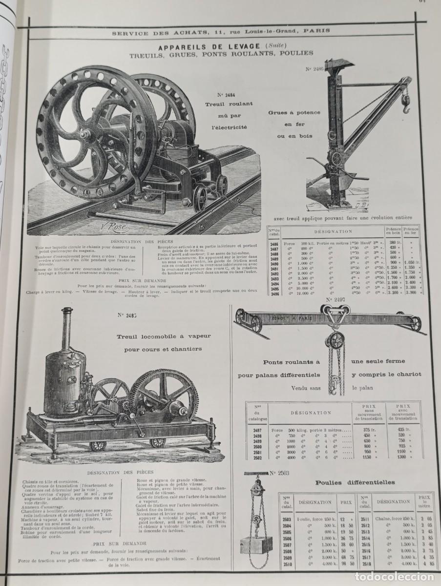 Antig&uuml;edades: Catalogo Universal de la industria y la alimentaci&oacute;n. - Foto 7