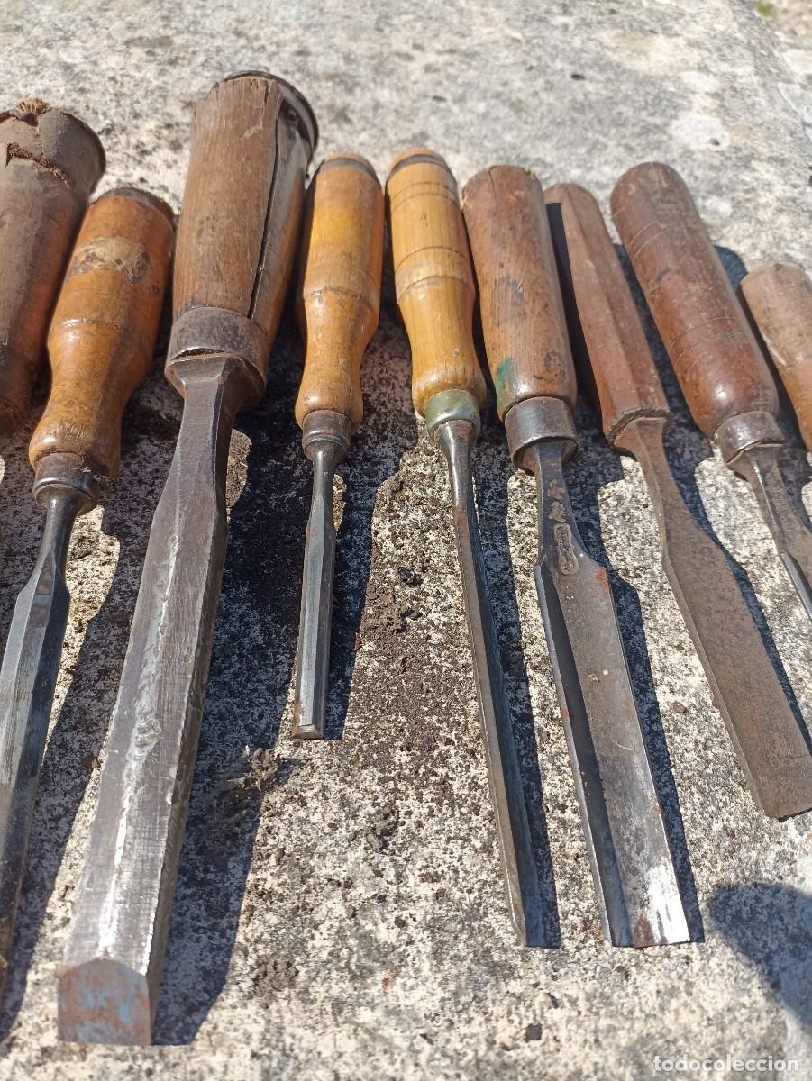 Antig&uuml;edades: Gubias, formones y escoplo - Foto 5
